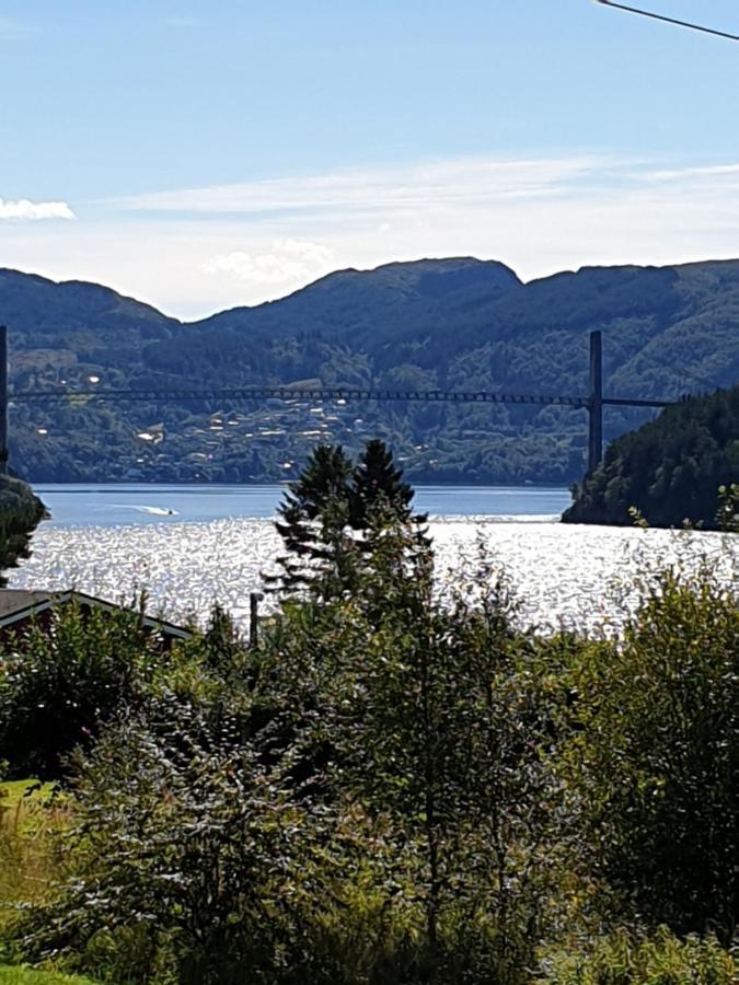 Bergen Apartment With Fjord View Isdalsto Bagian luar foto