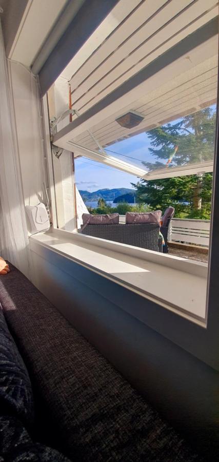 Bergen Apartment With Fjord View Isdalsto Bagian luar foto