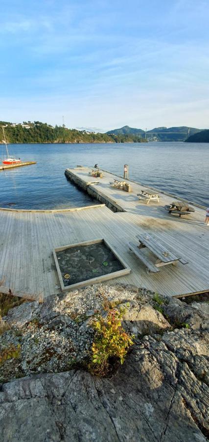 Bergen Apartment With Fjord View Isdalsto Bagian luar foto