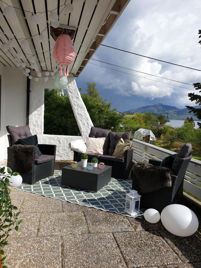 Bergen Apartment With Fjord View Isdalsto Bagian luar foto